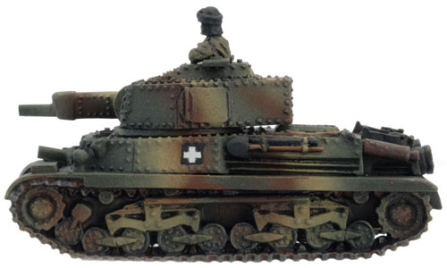Tur&aacute;n I / II tank (HU030) - Tur&aacute;n II