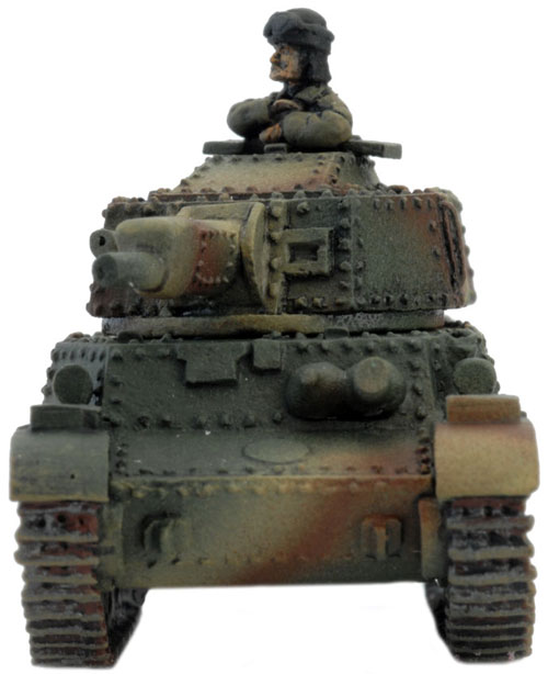 Tur&aacute;n I / II tank (HU030) - Tur&aacute;n II