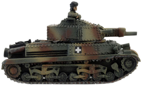 Tur&aacute;n I / II tank (HU030) - Tur&aacute;n II