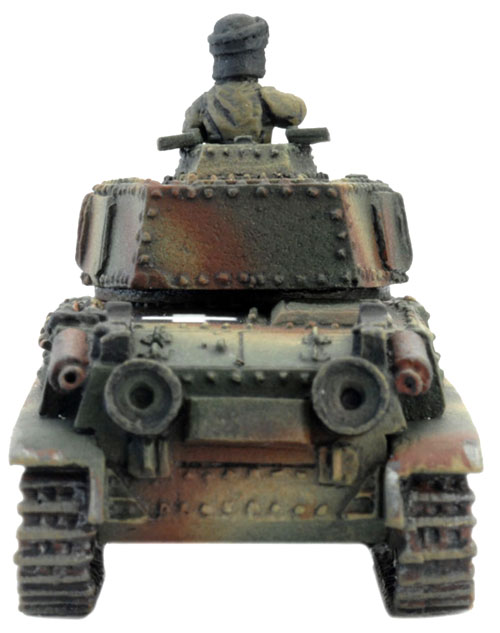 Tur&aacute;n I / II tank (HU030) - Tur&aacute;n II