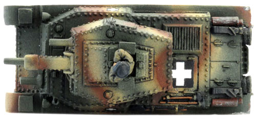 Tur&aacute;n I / II tank (HU030) - Tur&aacute;n II