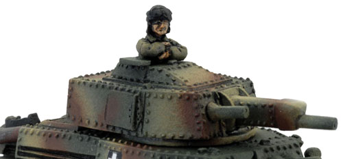 Tur&aacute;n I / II tank (HU030) - Tur&aacute;n II