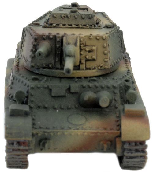 Tur&aacute;n I / II tank (HU030) - Tur&aacute;n I