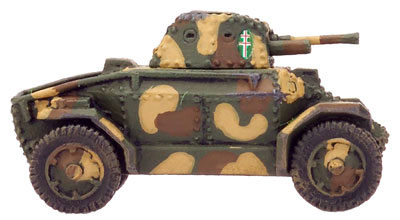 Csaba Armoured Car (HU300)