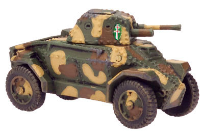 Csaba Armoured Car (HU300)
