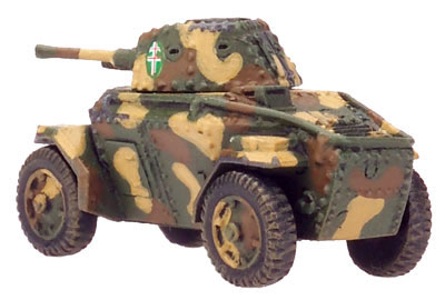 Csaba Armoured Car (HU300)