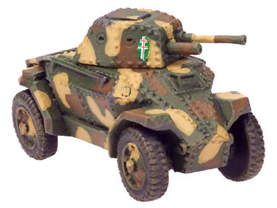 Csaba Armoured Car (HU300)