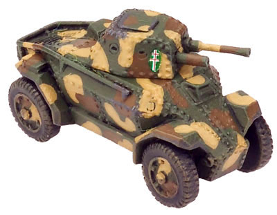 Csaba Armoured Car (HU300)