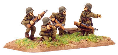 Rifle/MG team