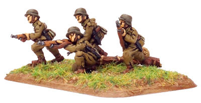 Rifle/MG team
