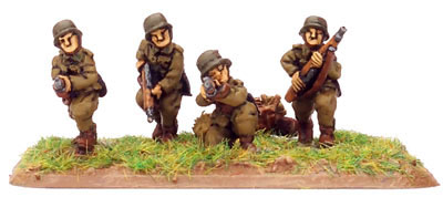 Rifle/MG team