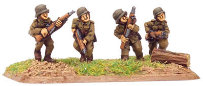 Rifle/MG team