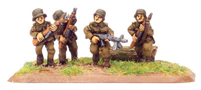 Rifle/MG team