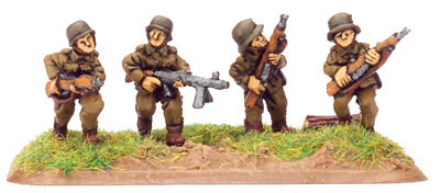 Rifle/MG team