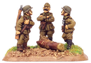 Company Command Rifle team