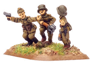 Command P&aacute;nc&eacute;lvad&aacute;sz Rifle team