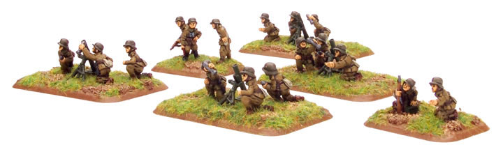 Mortar Platoon (HU705)