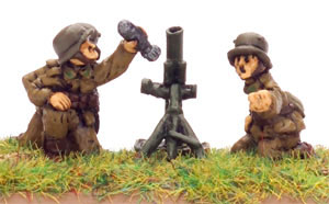 Mortar Platoon (HU705)