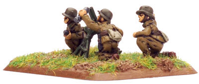 Mortar Platoon (HU705)