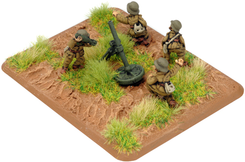 Heavy Mortar Platoon (HU711)