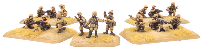 Machine-gun Platoon (Fucilieri) (IT704)