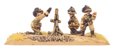 Bersaglieri Mortar Platoon (IT725)