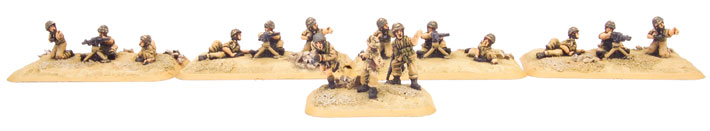 Machine-gun Platoon (Folgore) (IT744)