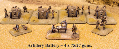 Artillery Battery