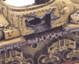 Destroyed M14/41 Carri Armato (XX506)