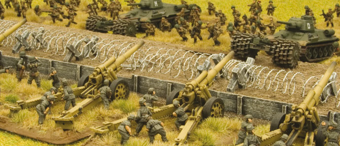 Battlefield in a Box - Defenses