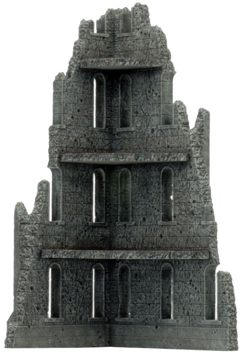 Battlefield in a Box - Gothic Corner Ruin (BB516)