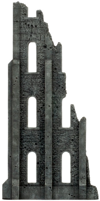 Battlefield in a Box - Gothic Corner Ruin (BB516)