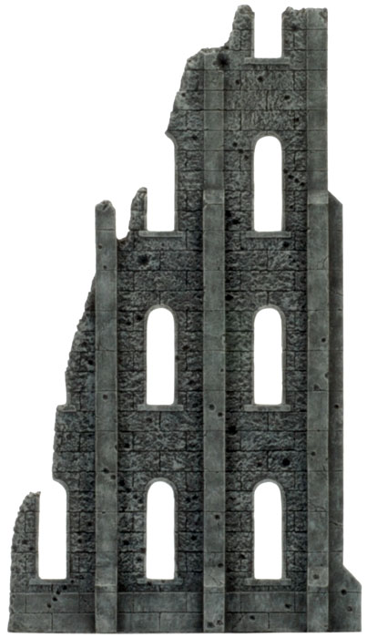 Battlefield in a Box - Gothic Corner Ruin (BB516)