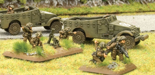 Mortar section