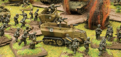 21. Panzerdivision Panzergrenadiers