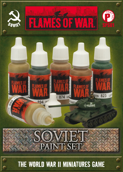 Soviet Paint Set