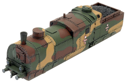 Polish Train (PBX05) - Command Locomotive