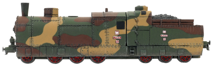 Polish Train (PBX05) - Command Locomotive