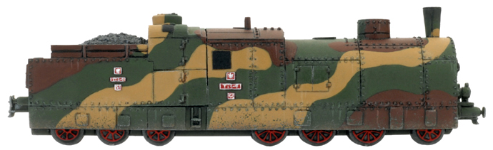 Polish Train (PBX05) - Command Locomotive