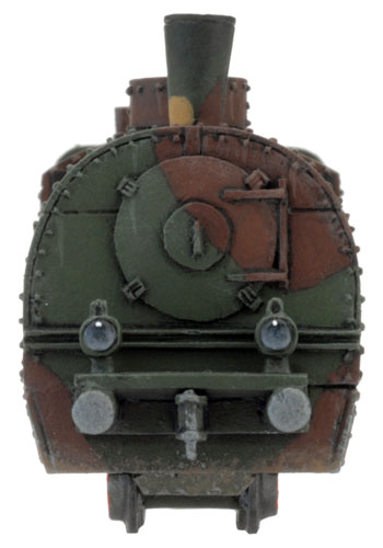 Polish Train (PBX05) - Command Locomotive