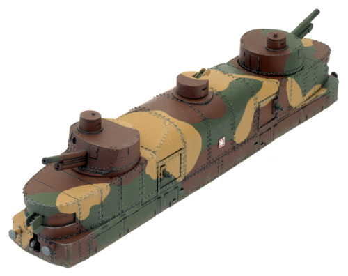 Polish Train (PBX05) - Artillery Car