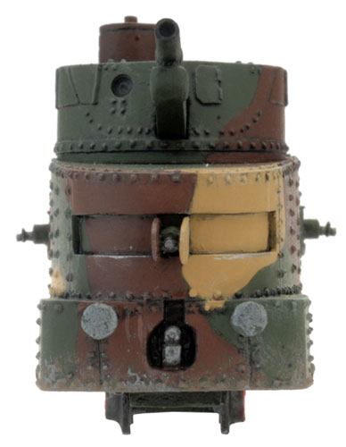 Polish Train (PBX05) - Artillery Car