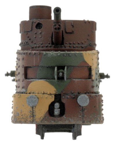 Polish Train (PBX05) - Artillery Car