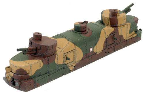 Polish Train (PBX05) - Artillery Car