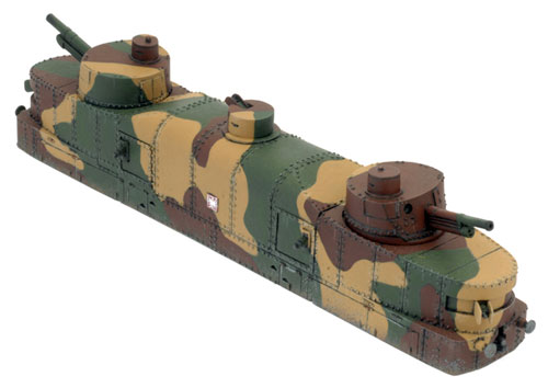 Polish Train (PBX05) - Artillery Car