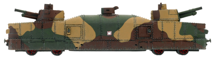 Polish Train (PBX05) - Artillery Car