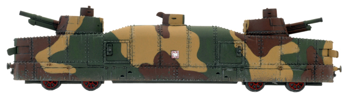 Polish Train (PBX05) - Artillery Car