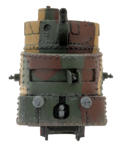 Polish Train (PBX05) - Artillery Car