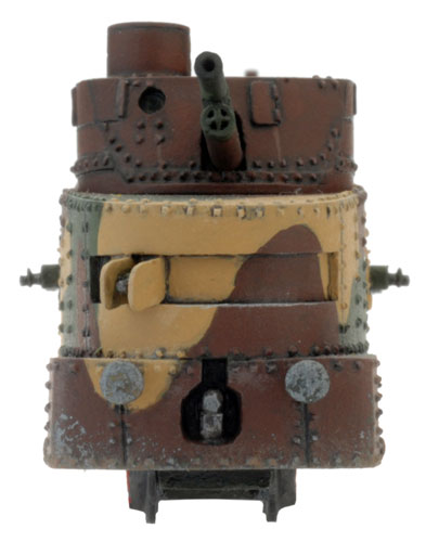 Polish Train (PBX05) - Artillery Car