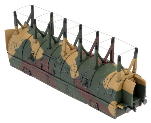 Polish Train (PBX05) - Assault Car